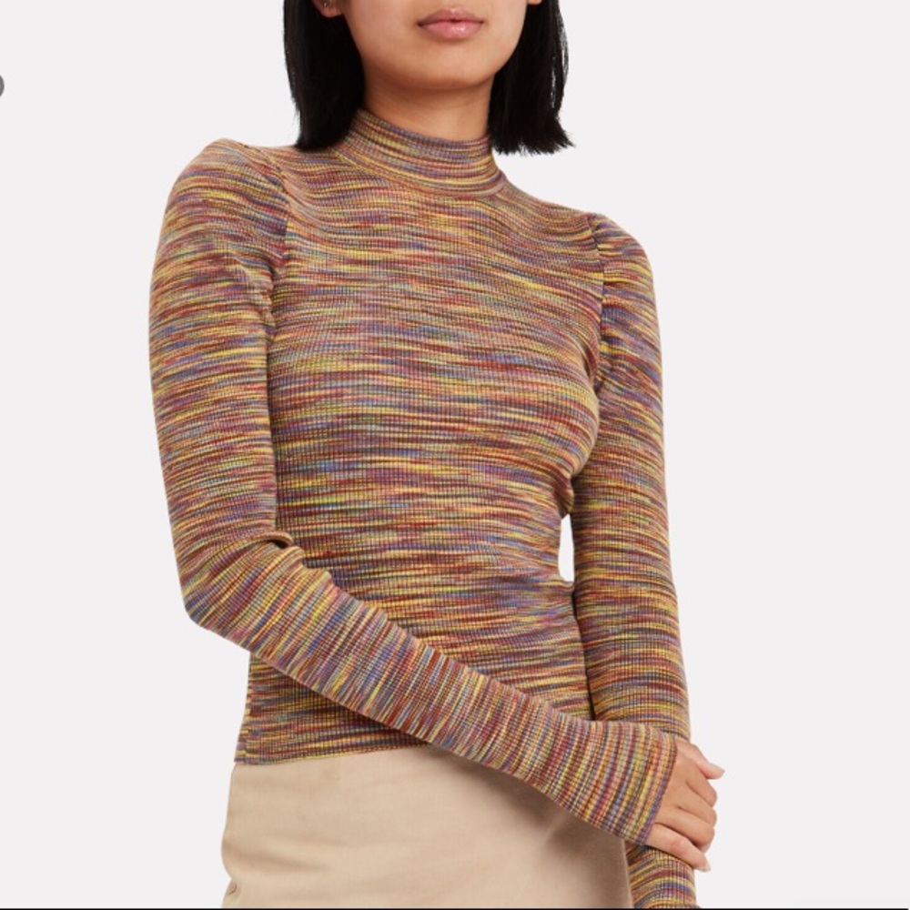 RONNY KONO OCTAVIA SPACE DYE TURTLENECK
